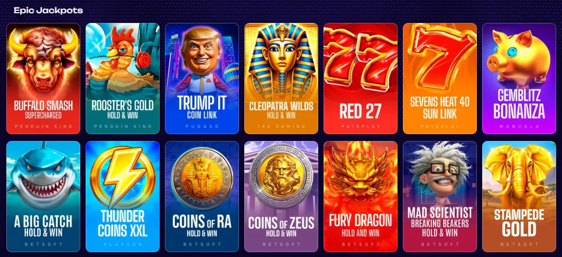 x3bet casino hot jackpots